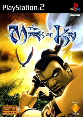 The Mark of Kri (Japan) box cover front